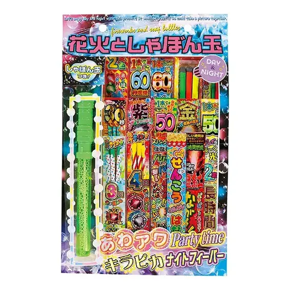 ワイワイガヤガヤ、花火は夏のイベントで欠かせません。