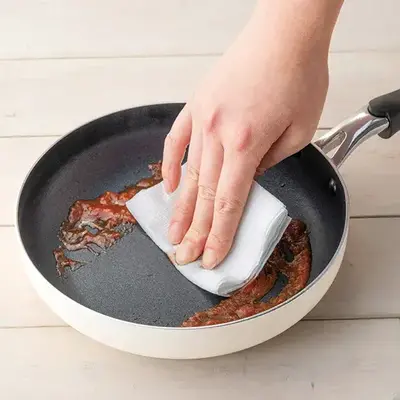 焦げ付きにくくお手入れが簡単! 焦げ付きにくくお手入れが簡単!