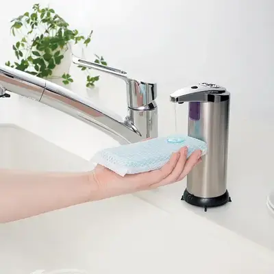食器用洗剤でもお使いいただけます。 食器用洗剤でもお使いいただけます。