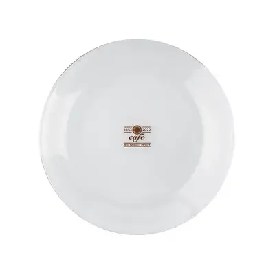 お皿の背面に名入れをしたイメージです。 お皿の背面に名入れをしたイメージです。