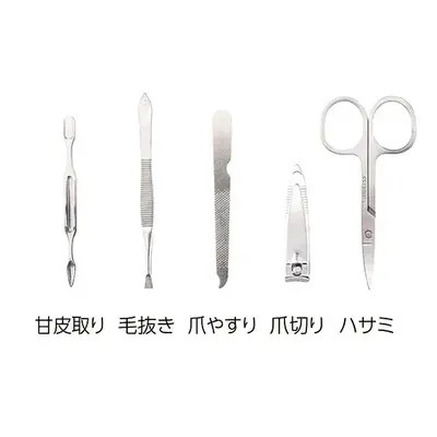 5点セットです。 5点セットです。