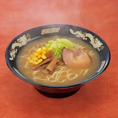 札幌味噌ラーメン調理例