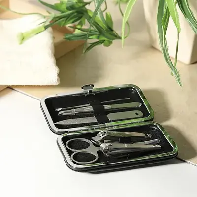 ステンレス製のネイルケアセット6本セット ステンレス製のネイルケアセット6本セット