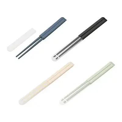 エコ箸ハーフケース(バンブーファイバー入タイプ) エコ箸ハーフケース(バンブーファイバー入タイプ)