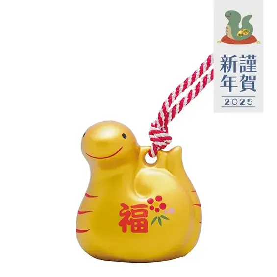 コンパクトサイズの土鈴は大量配布にもピッタリ。
