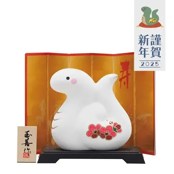 干支置物で新春を良い年に迎えましょう。