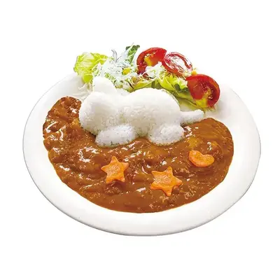 盛り付け例 盛り付け例