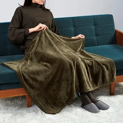 極上の肌触りが気持ちのいいブランケットです。 極上の肌触りが気持ちのいいブランケットです。