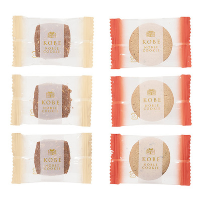 チョコアーモンドクッキー×3個、紅茶クッキー×3個 チョコアーモンドクッキー×3個、紅茶クッキー×3個