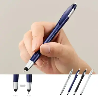 ボールペンとタッチペン、2WAYで使用できます。
