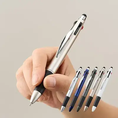 多色ペン＋タッチペン。