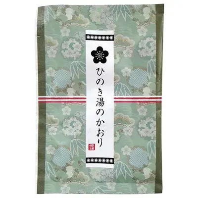 【3等】ひのき湯のかおり入浴料 【3等】ひのき湯のかおり入浴料