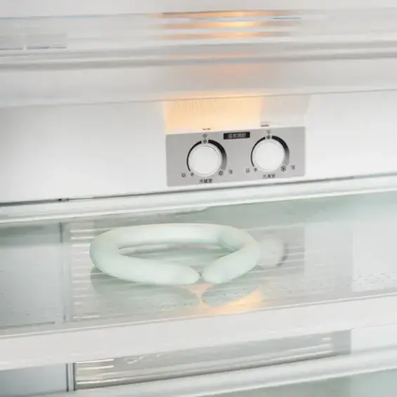 冷凍庫で冷やせばさらにひんやり。