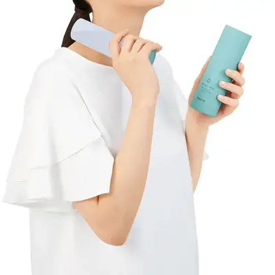 シリコーンゴム製で肌あたりがいいパックです。 シリコーンゴム製で肌あたりがいいパックです。