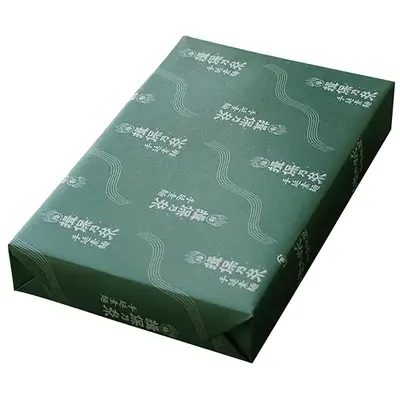揖保乃糸専用包装紙で包装済みです。 揖保乃糸専用包装紙で包装済みです。