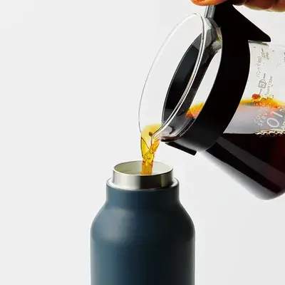 コーヒーや紅茶なども入れられます。 コーヒーや紅茶なども入れられます。