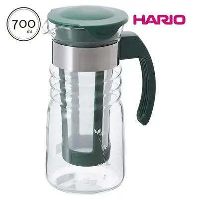 700mlの大容量で、熱中症対策に良いとされる麦茶などの水出しにもおすすめです。