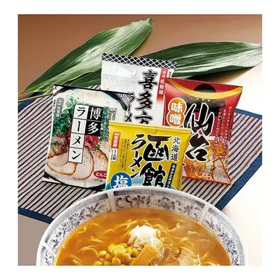 【3等】諸国ラーメン4食セット 【3等】諸国ラーメン4食セット