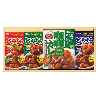 【2等】カレー4点セット･･･････････3本  