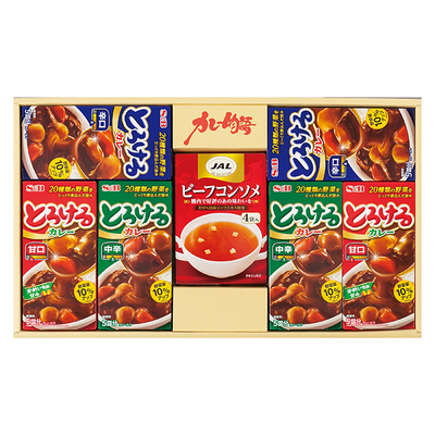 【特賞】カレー7点セット･･･････････1本  