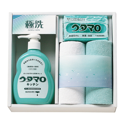 【特賞】ウタマロ 石けん・キッチン洗剤ギフト・・・1本 【特賞】ウタマロ 石けん・キッチン洗剤ギフト・・・1本