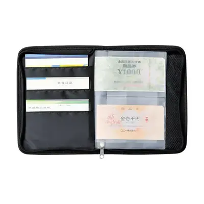 通帳やカードなどの収納に 通帳やカードなどの収納に