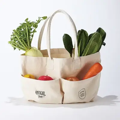 新鮮野菜のストックバッグとして。