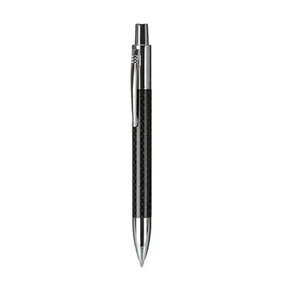 本物のカーボンクロスを使用した艶やかで美しいボールペンです。 本物のカーボンクロスを使用した艶やかで美しいボールペンです。