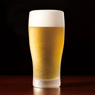 350ml缶ビールにちょうどのサイズ