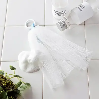 少量の洗剤でもたっぷり泡立てられ、とってもエコ。 少量の洗剤でもたっぷり泡立てられ、とってもエコ。