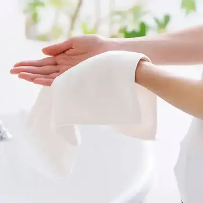 手洗い頻度の高いコロナ禍だからこそハンドタオルにもこだわりを。