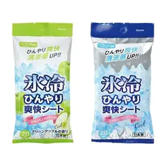 氷冷ひんやり爽快シート18枚入