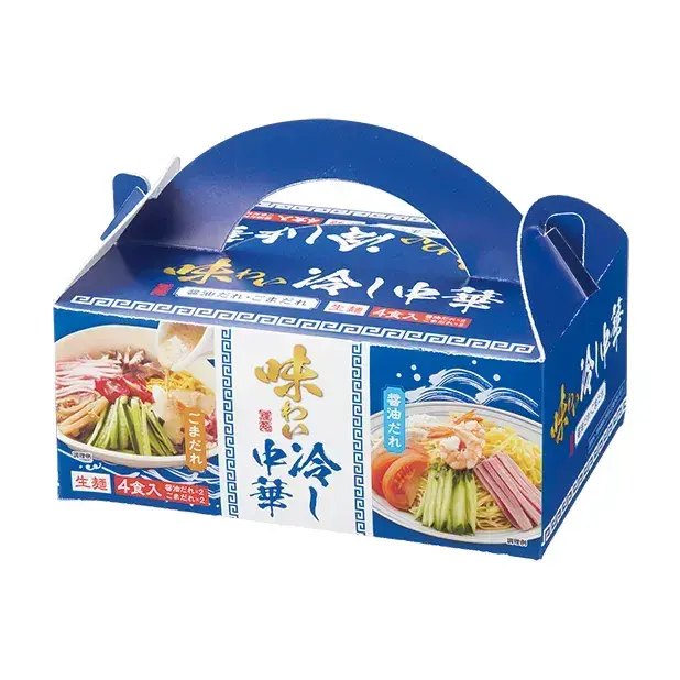 味わい冷し中華食べ比べ4食入