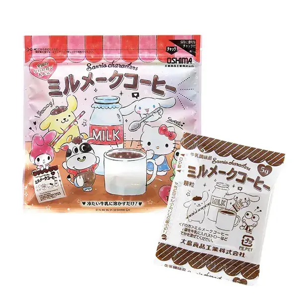 サンリオキャラクターズ ミルメークコーヒー16袋入