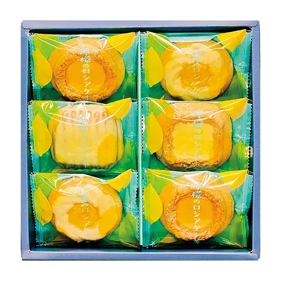 レモンのロシアケーキ6個入