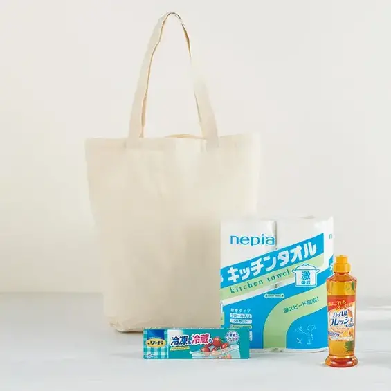 トートバッグギフト キッチンセット
