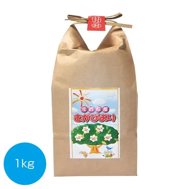 佐賀県産 さがびより1kg