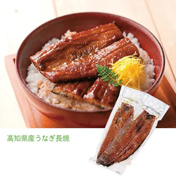 高知県産 うなぎ長焼