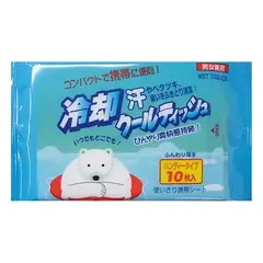 冷却クールティッシュ10枚