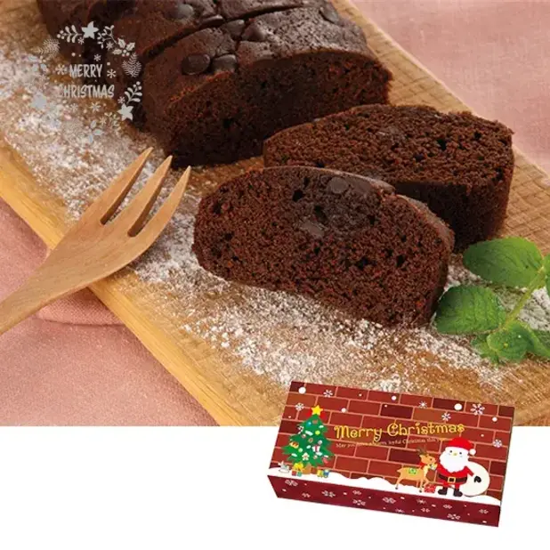 クリスマス チョコレートケーキ