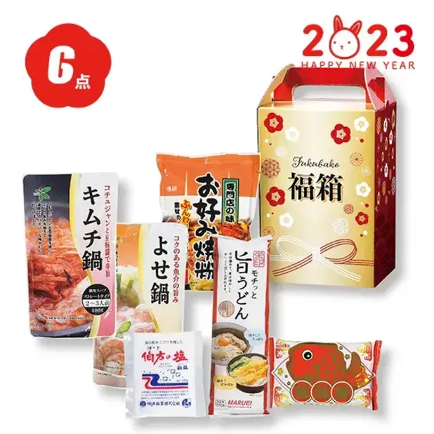 梅福箱バラエティフード6点セット