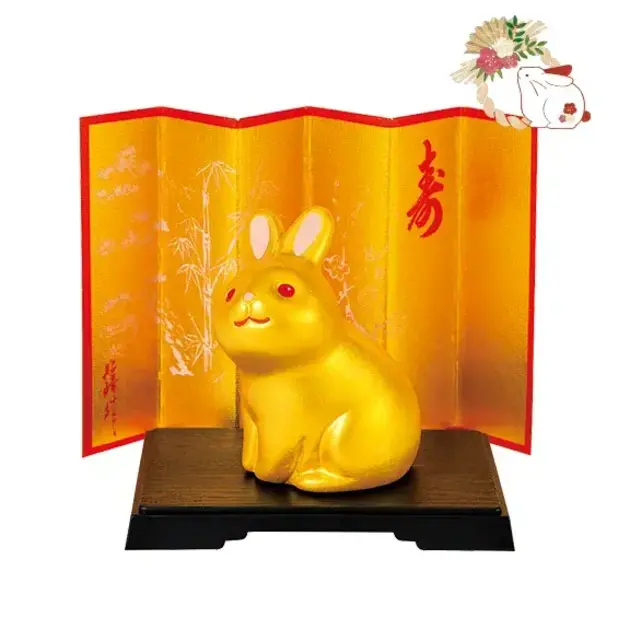 開運金彩福卯