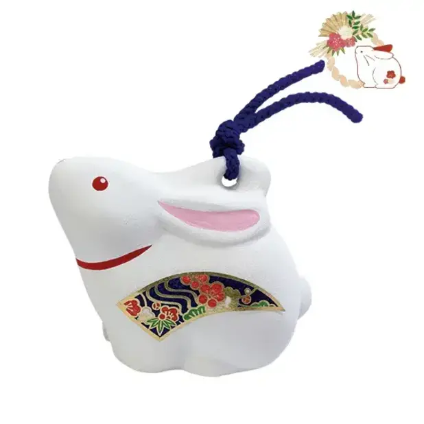 吉兆干支土鈴 卯(中)