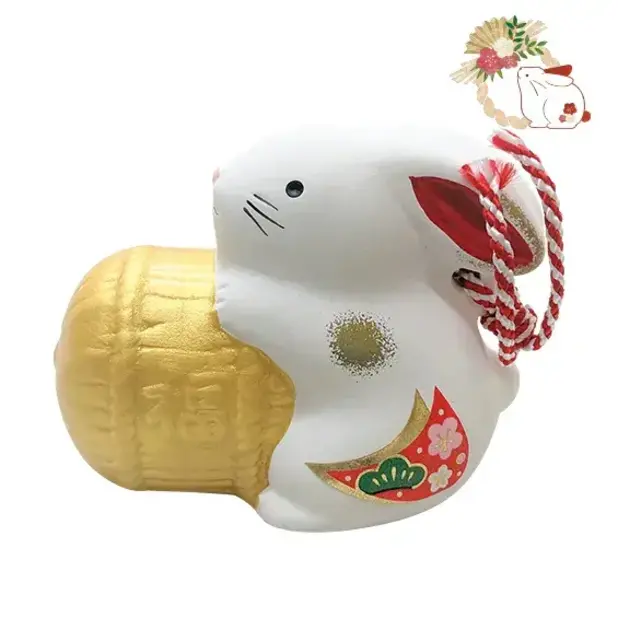 吉祥の卯土鈴(中)