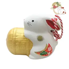 吉祥の卯土鈴(中)