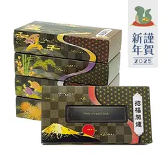 招福開運エコ寸BOXティッシュ100W5個組