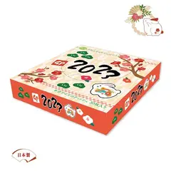 干支卯 ハンディーBOXハーフティッシュ30W