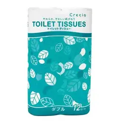 クレシアトイレットティシュー12ロールダブル(27.5m)