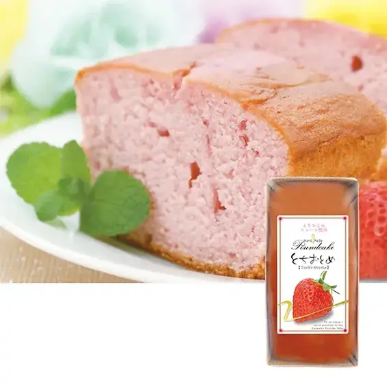 とちおとめケーキ