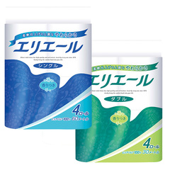 エリエールトイレットティシュー4ロール